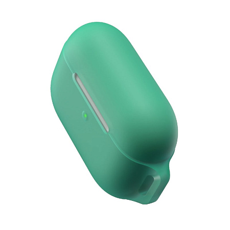 Чехол Baseus Let"s Go Jelly Lanyard для AirPods Pro (WIAPPOD-D06), зеленый